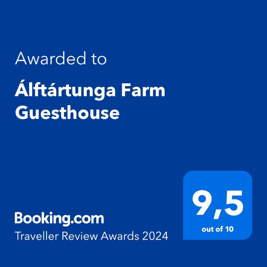 Alftartunga Farm Guesthouse Borgarnes Extérieur photo